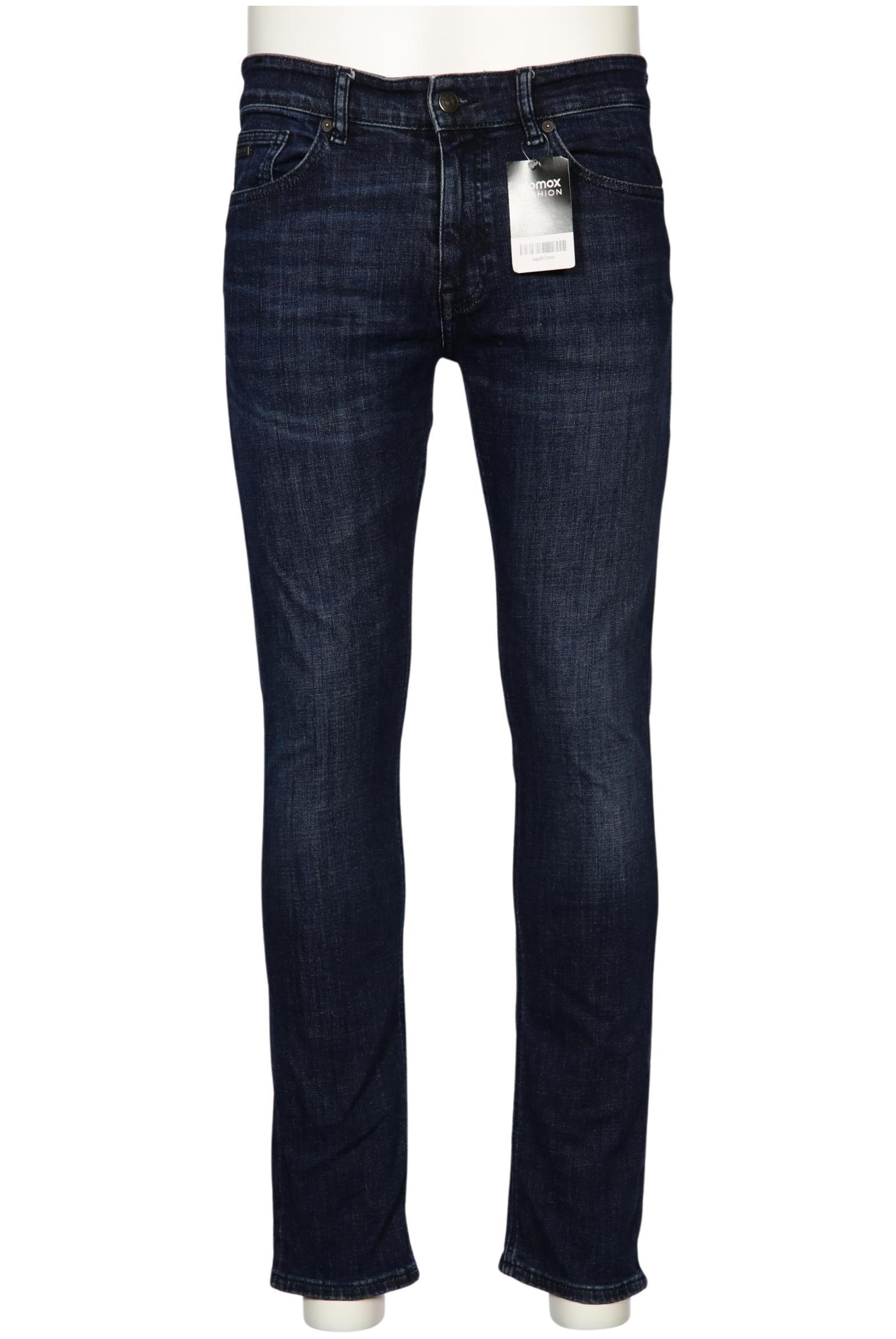 BOSS Black Jeans in 35 in Blue: front