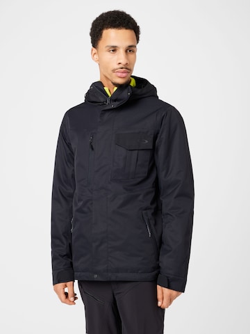OAKLEY Outdoor jacket 'DIVISION' in Black: front
