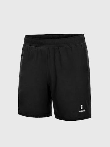 nordicdots - regular Pantalón deportivo en negro: frente