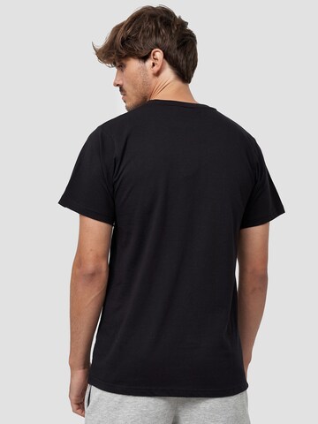 Mikon T-shirt 'Donut' i svart