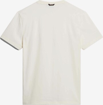 T-Shirt 'Eisberg' NAPAPIJRI en blanc