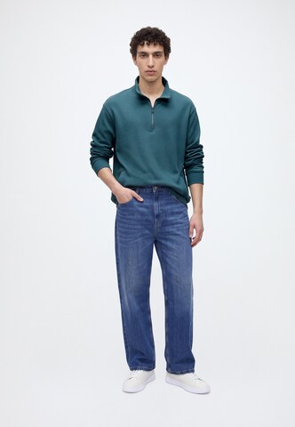 s.Oliver Men Big Sizes Sweatshirt i grøn