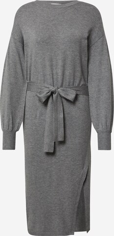 Robes en maille 'Evie' VILA en gris : devant