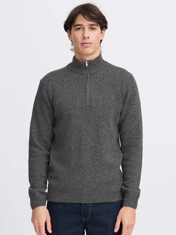 Casual Friday - Pullover 'KARL' em cinzento: frente