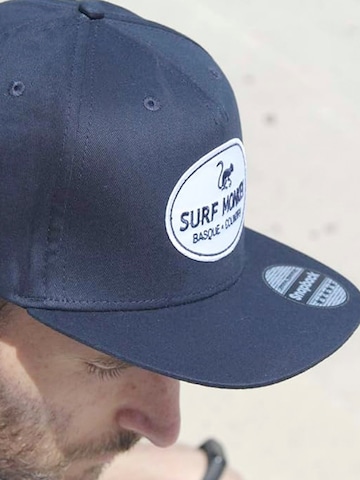 Surf Monkey - Gorra deportiva en azul