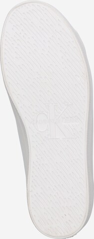 Calvin Klein Jeans High-Top Sneakers in White