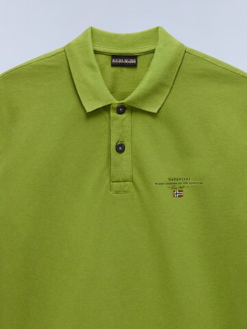 NAPAPIJRI Póló 'Elbas' - zöld
