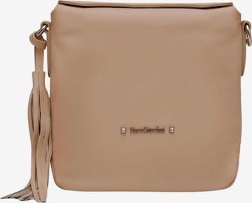 Nero Giardini Crossbody Bag in Beige: front