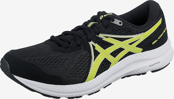 ASICS Athletic Shoes 'Gel-Contend 7' in Black: front