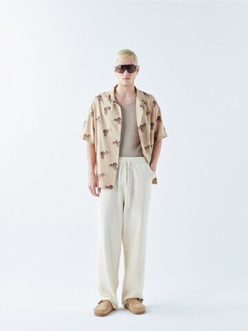 VAMOS CLO Comfort fit Overhemd 'Huntsville' in Beige
