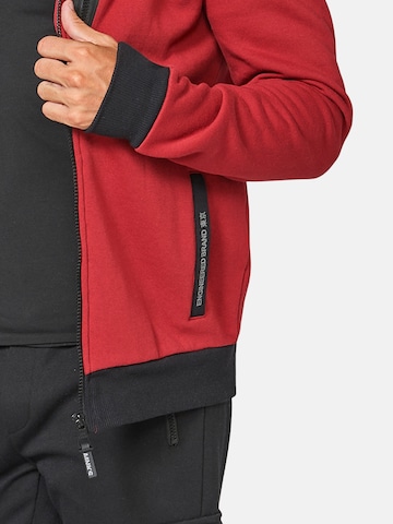 KOROSHI Between-Season Jacket in Red