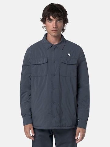 Veste mi-saison 'GIUBBINO' K-Way en bleu