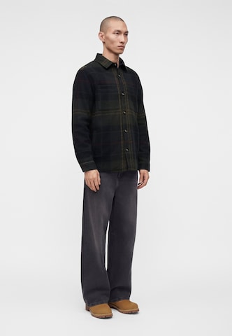 Barbour Kurtka przejściowa 'Woodlane' w kolorze szary