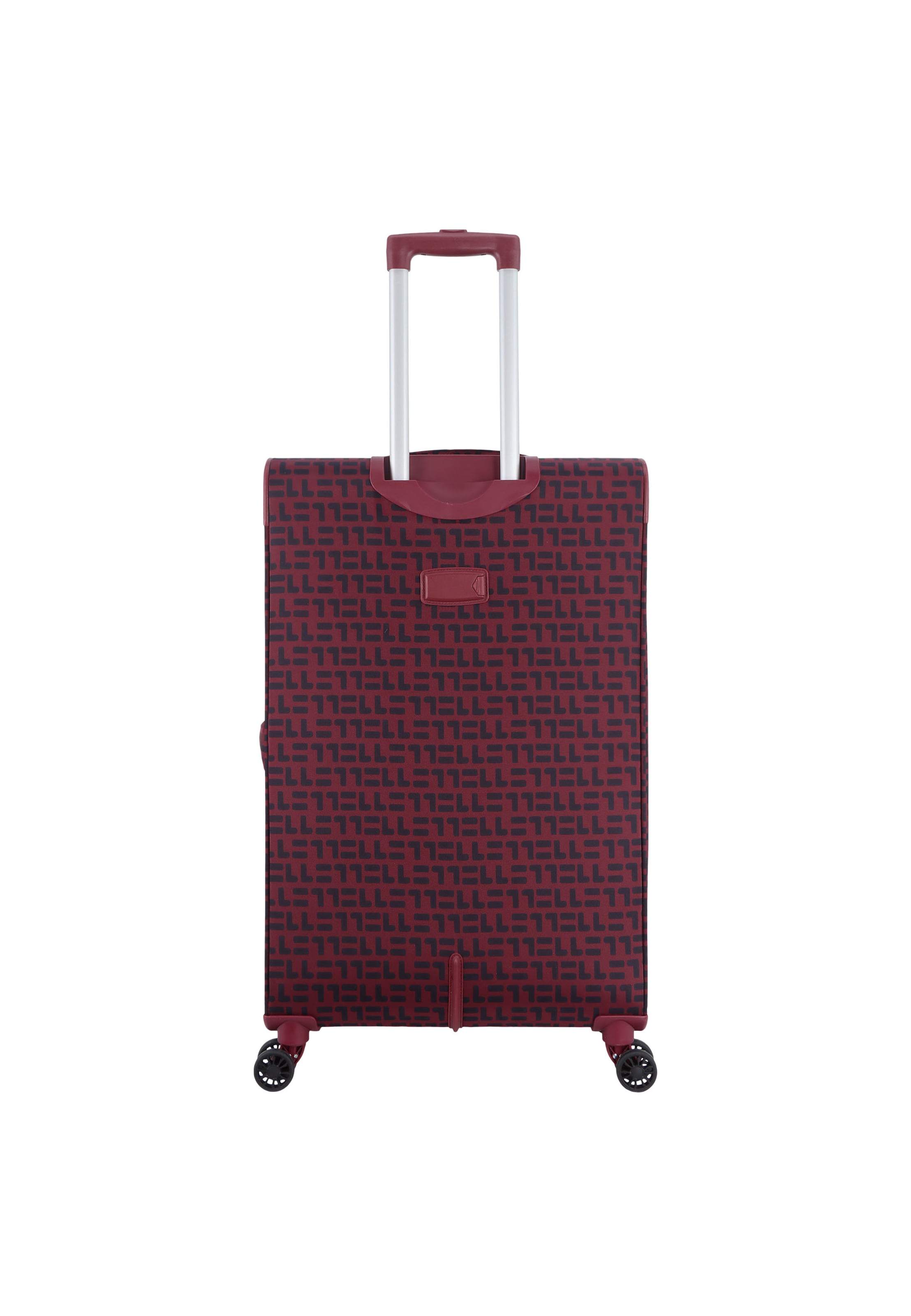 ELLE Suitcase Set 'Couture' in Red