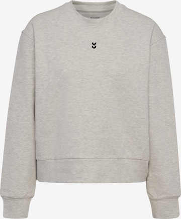 Hummel Sweatshirt i grå: forside