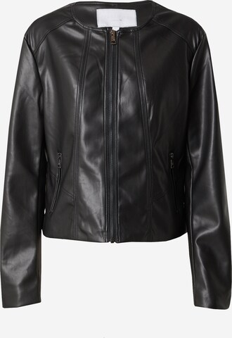 ZABAIONE Between-Season Jacket 'In44essa' in Black: front