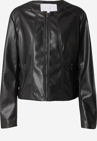 ZABAIONE Between-Season Jacket 'In44essa' in Black: front