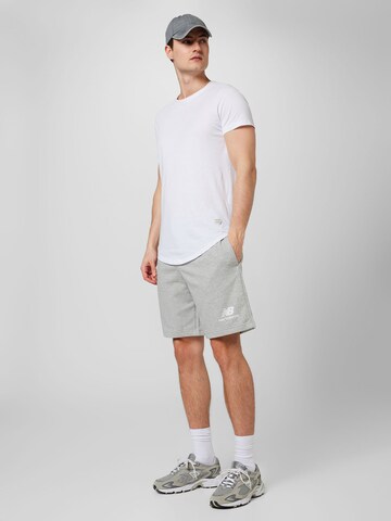 new balance Regular Shorts in Grau