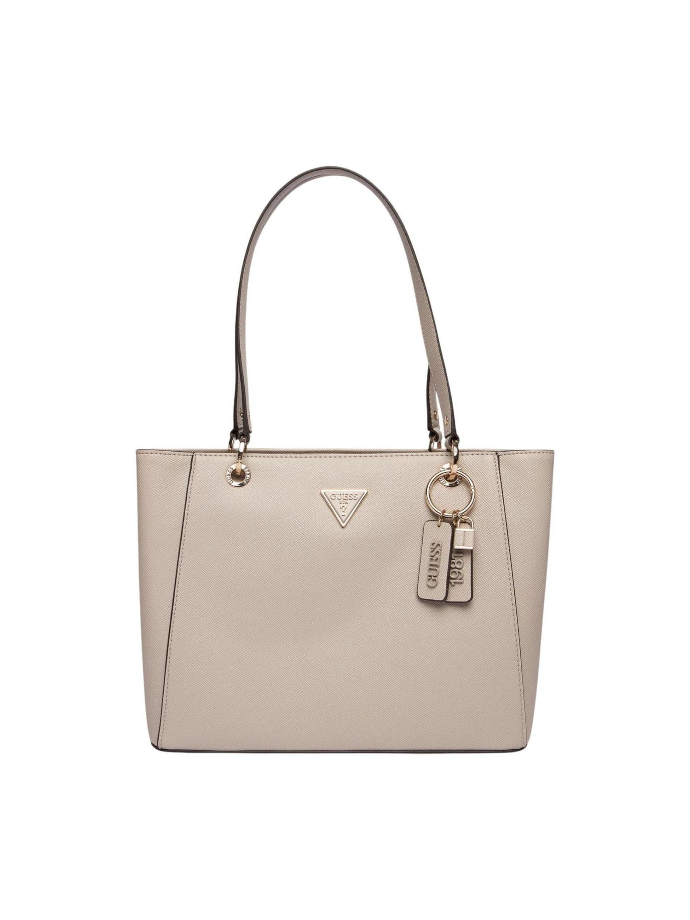 Shopper 'NOELLE II TOTE HWZG96 72250' di GUESS in grigio: frontale