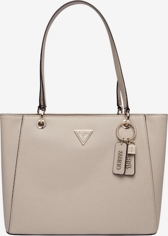 Shopper 'NOELLE II TOTE HWZG96 72250' di GUESS in grigio: frontale