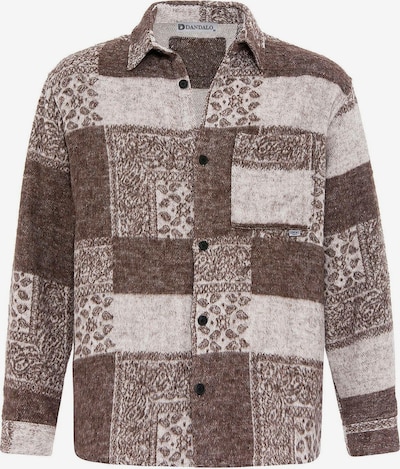 Marškiniai iš Dandalo, spalva – ruda / balta, Prekių apžvalga