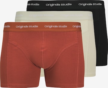 Boxer 'JACVESTERBRO' di JACK & JONES in beige: frontale
