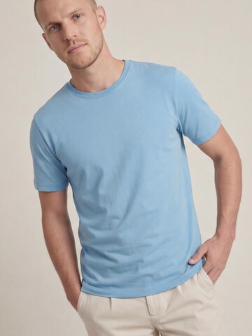 Antargo Shirt 'Basic T-Shirt' in Blue