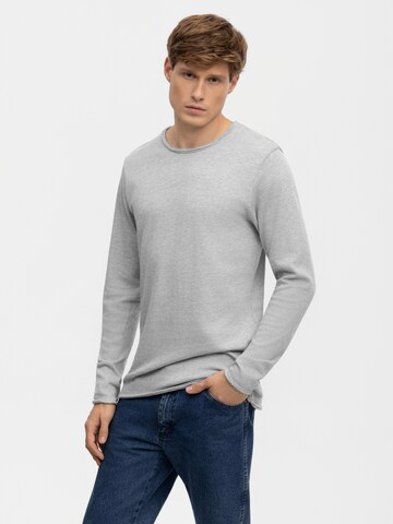 Antargo Shirt 'Ivan' in Grey