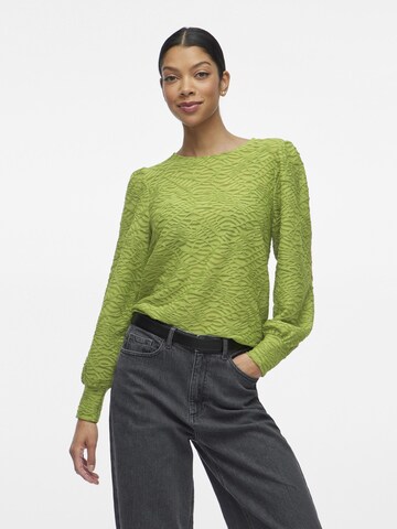 VILA Shirt in Green: front