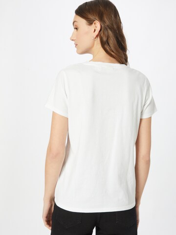 Maglietta '2Pack Vneck Tee' di LEVI'S ® in bianco