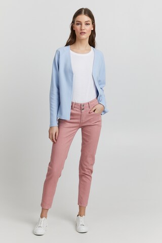 Oxmo Slimfit Jeans 'Peetje' in Pink