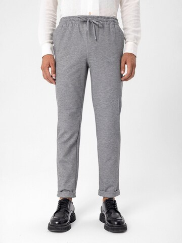 Regular Pantalon Antioch en gris : devant