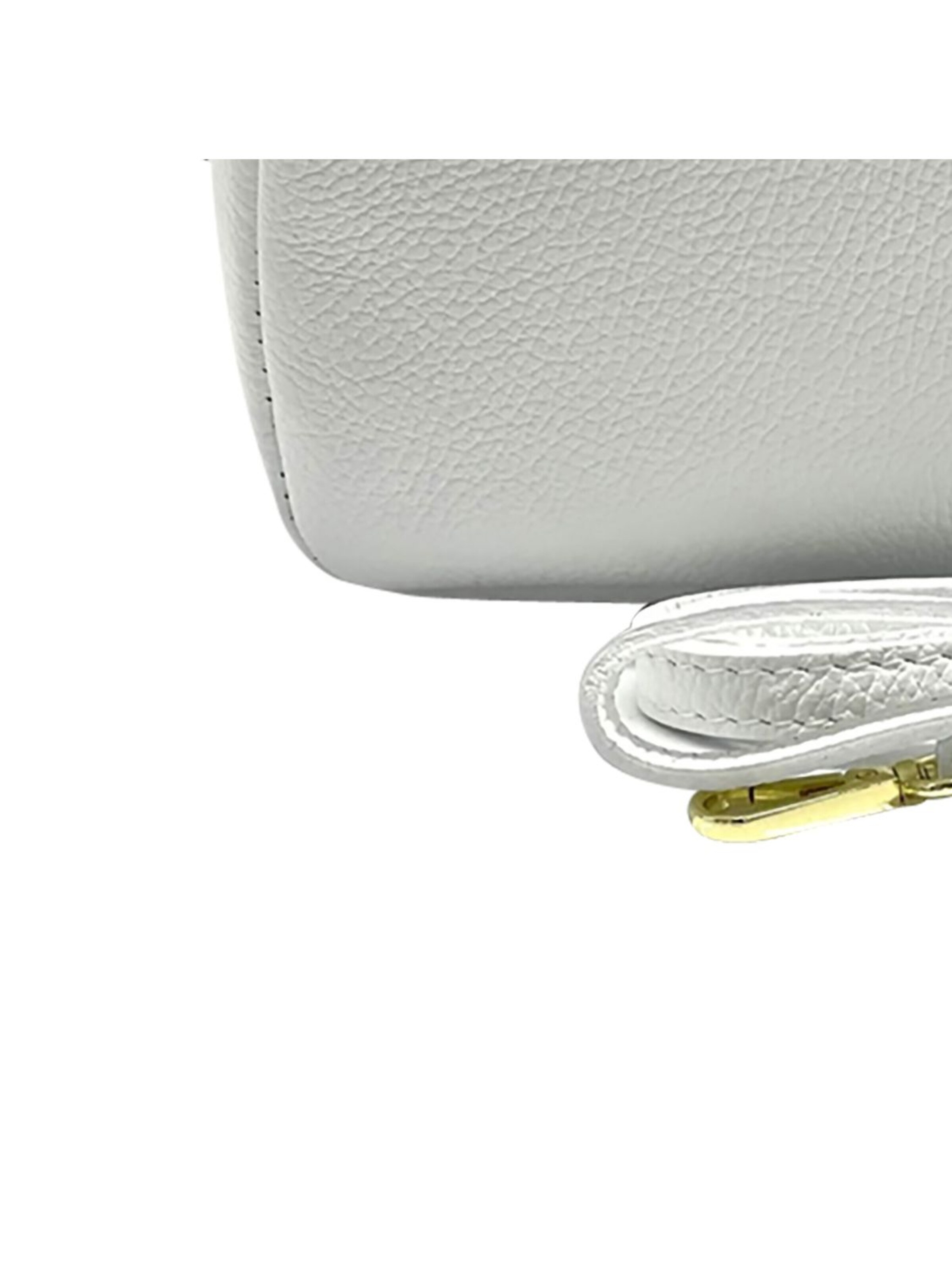 Florence - Bolso de hombro en blanco