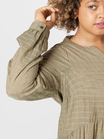 KAFFE CURVE Tunic 'Elia' in Green