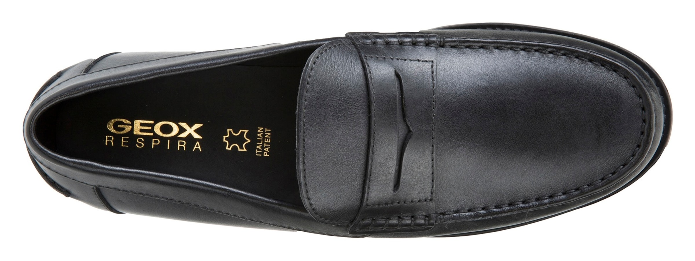 GEOX Παντοφλέ 'Damon' σε μαύρο