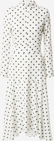 Robe Karen Millen en blanc : devant