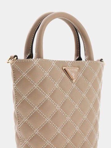 GUESS Handbag 'Giully' in Beige