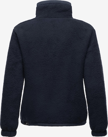 Ragwear Fleece jas 'Nordicka' in Blauw