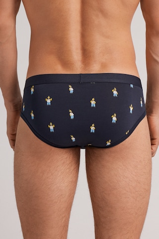 INTIMISSIMI Panty 'THE SIMPSONS HOMER' in Blue