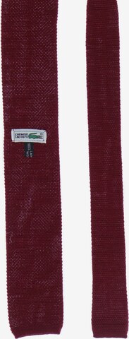 LACOSTE Krawatte One Size in Rot