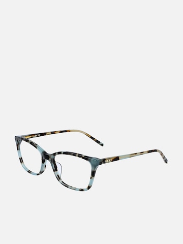 DKNY - Gafas de sol en verde: frente