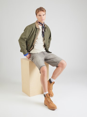 BLEND Shirt 'BHILANKO' in Beige