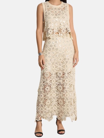 Suncoo - Top de punto 'Suncoo Lois' en beige