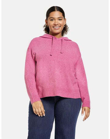 SAMOON Pullover in Pink: predná strana