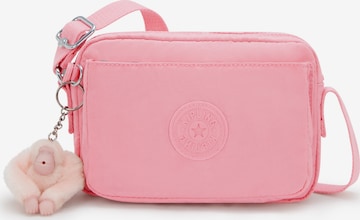 KIPLING Сумка через плечо 'Abanu' в Ярко-розовый: спереди