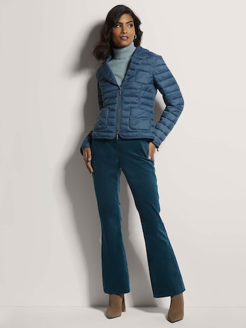 Veste mi-saison MADELEINE en bleu