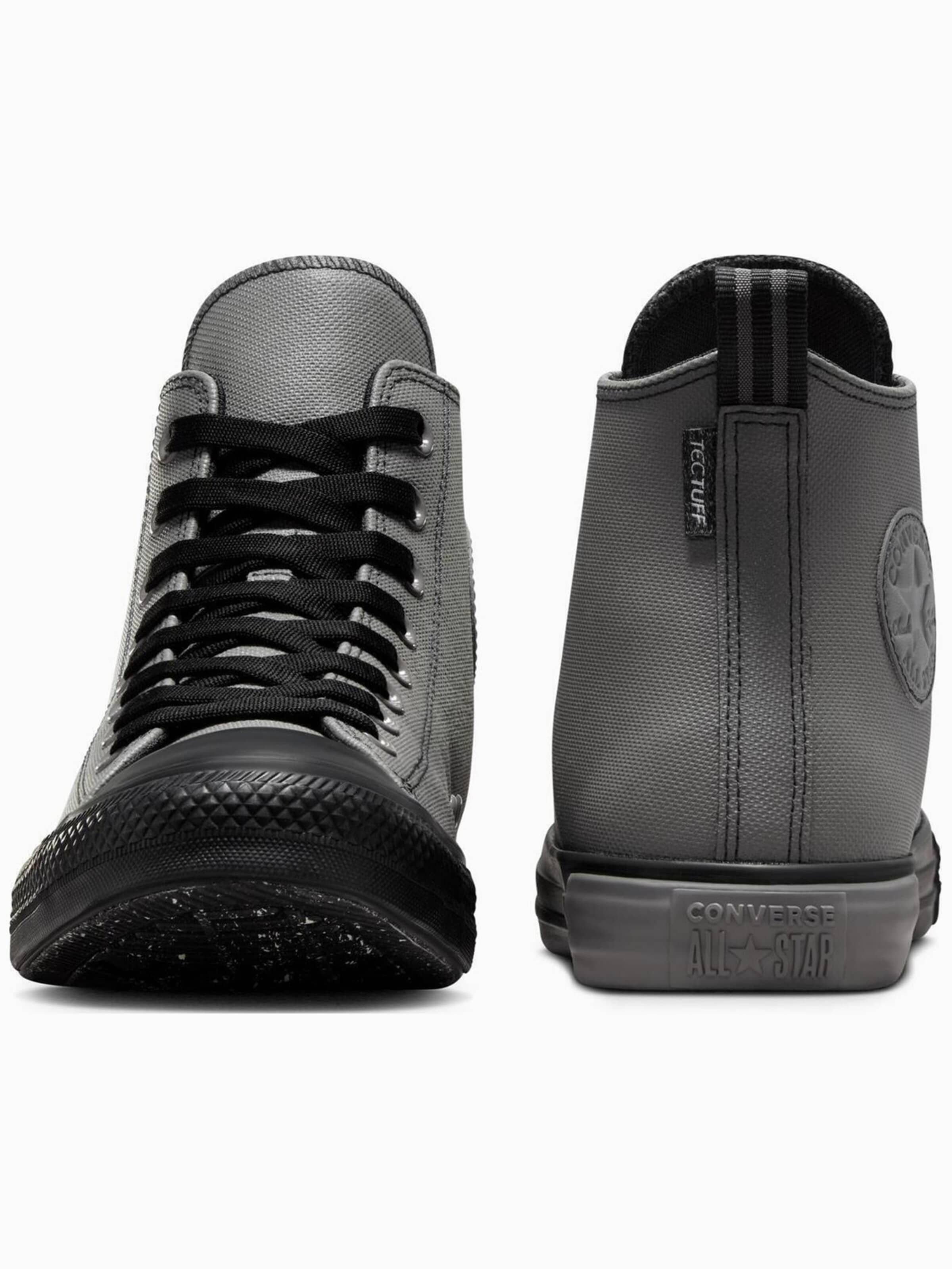 Sneaker alta di CONVERSE in grigio