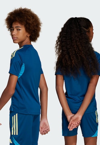 ADIDAS PERFORMANCE - Camiseta funcional 'Tiro 25 Competition' en azul