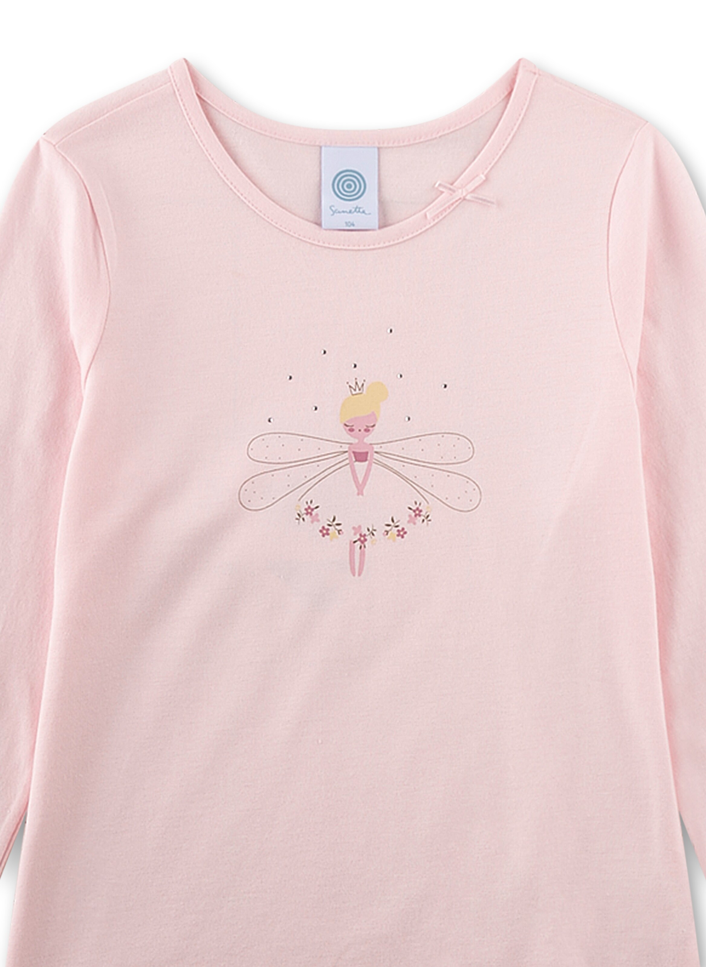 Sanetta Schlafanzug 'Fee' in Pink