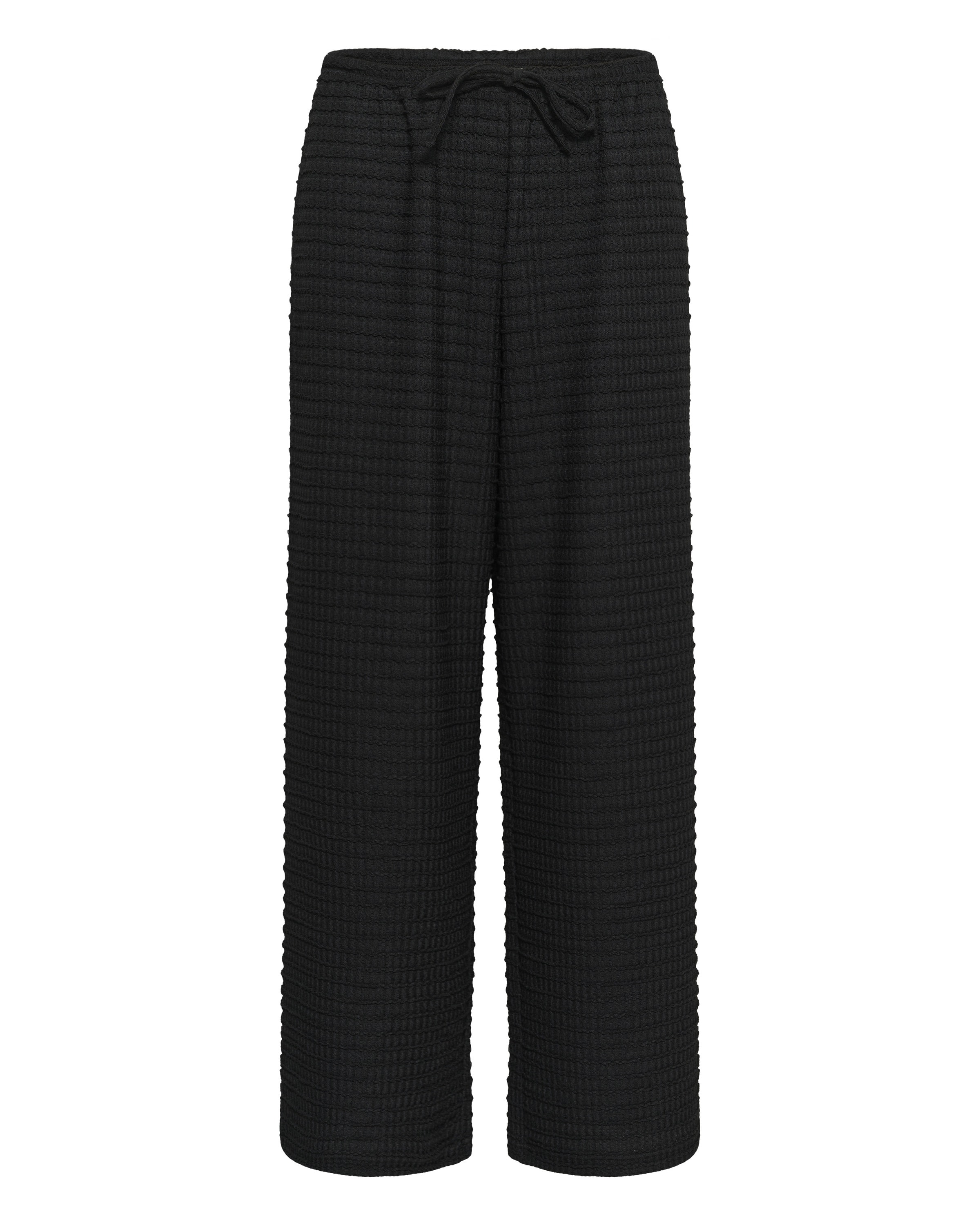 Kaffe - Loosefit Calças 'KAKarma' em preto: frente
